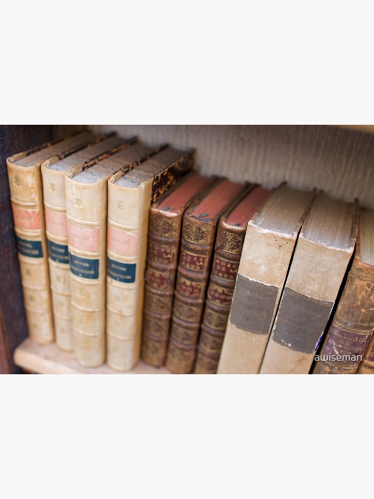 Old World Books Premium Matte Vertical Poster sold by Sophorn Loeung