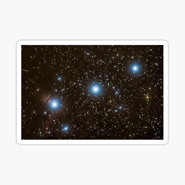 Orions Belt Sticker