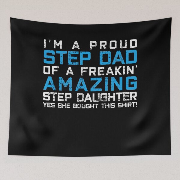Item preview, Father stepfather Father's Day designed and sold by 4tomic.