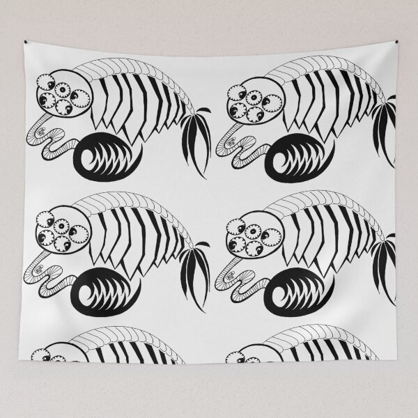 Item preview, Opabinia regalis - a true Canadian designed and sold by Elunia.