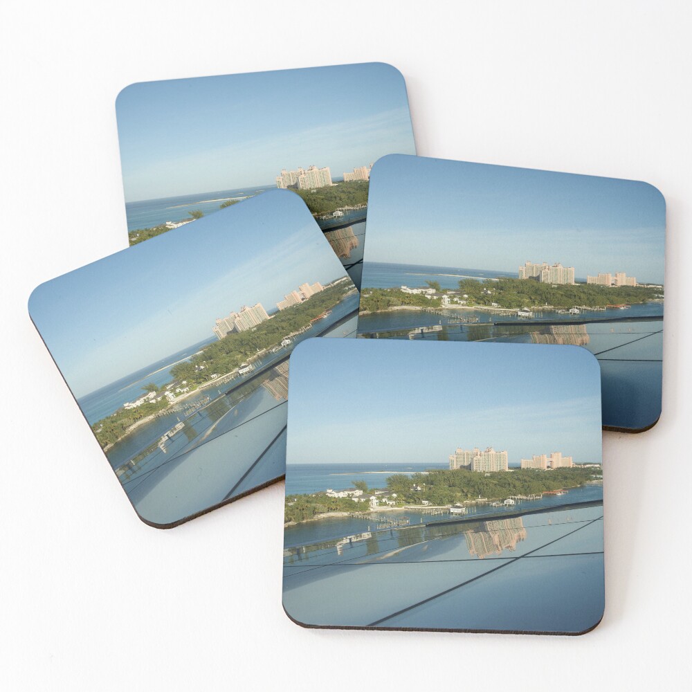 Item preview, Coasters (Set of 4) designed and sold by KensLensDesigns.