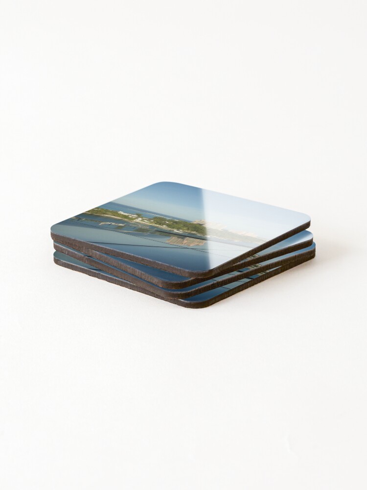 Thumbnail 4 of 5, Coasters (Set of 4), Mirror Force designed and sold by KensLensDesigns.
