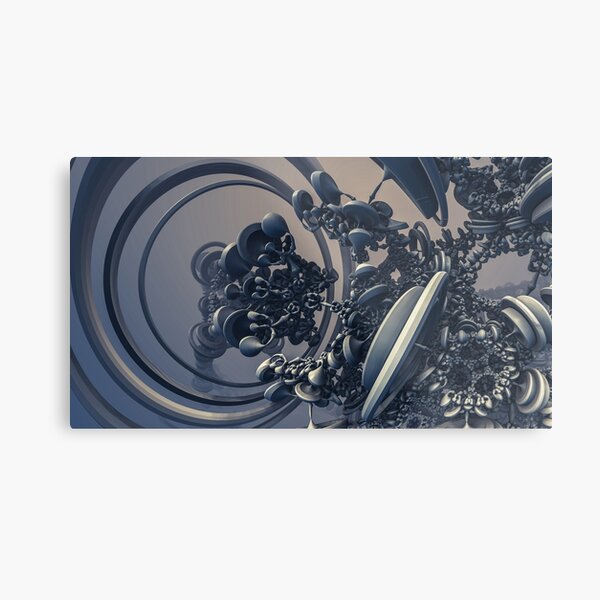 Radian 89 Metal Print