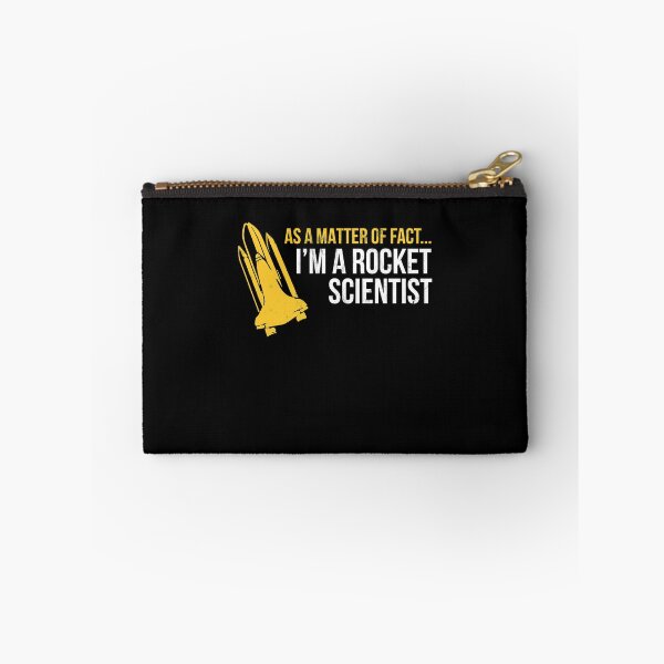 Item preview, I'M A Rocket Scientist Funny Rocket Science Design designed and sold by noirty.