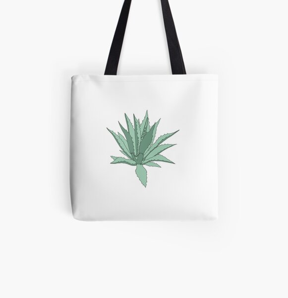 Agave All Over Print Tote Bag