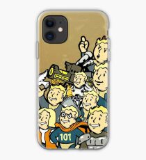 Fallout - Vault-Tec Boys (Color edition) iPhone Case