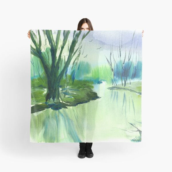 Item preview, River Derwent in Winter designed and sold by WaterGardens.