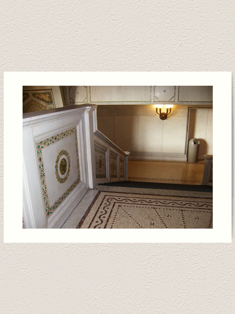 Alternate view of My empty halls Art Print