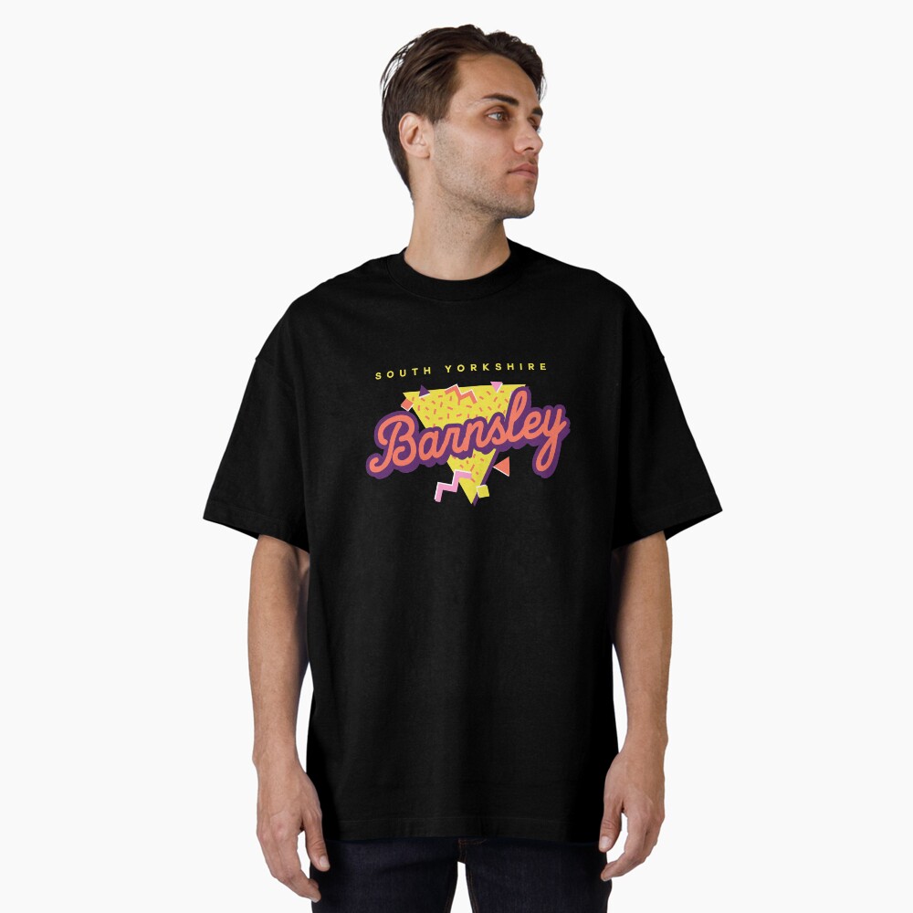 Retro 90s Pop 'Barnsley' Vintage South Yorkshire