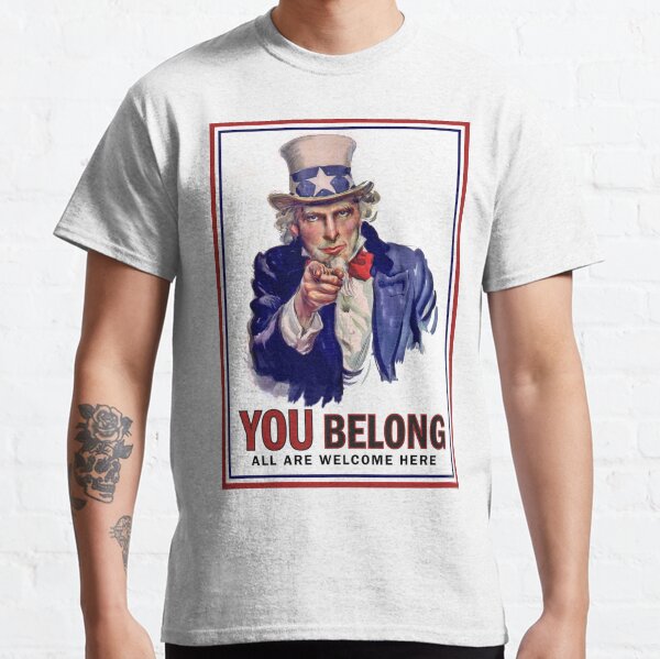YOU BELONG Classic T-Shirt