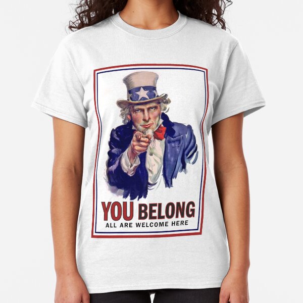 YOU BELONG Classic T-Shirt