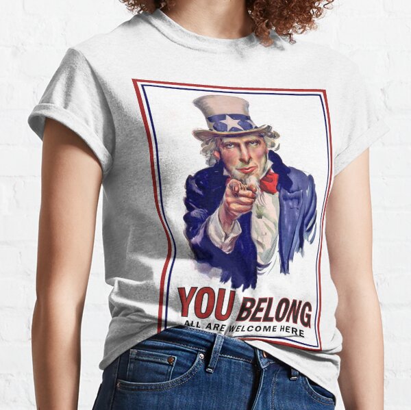 YOU BELONG Classic T-Shirt