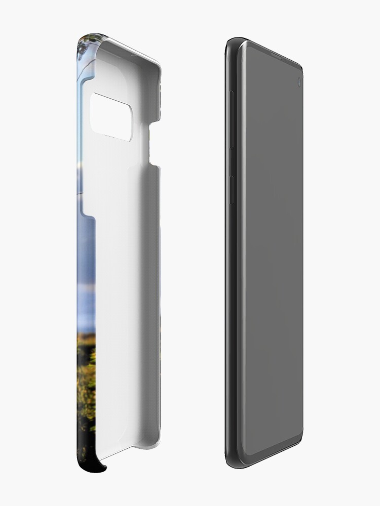 Alternate view of Equine, Evergreen Montana Case & Skin for Samsung Galaxy