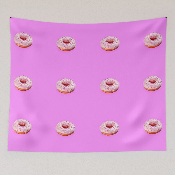 Item preview, Pink Glazed Donut Merch designed and sold by adeking.