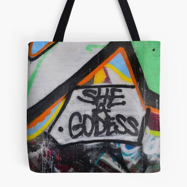 Item preview, Abstract Graffiti Wall Art, She a Godess designed and sold by KMRyan.