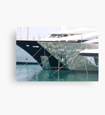 Mega Yachts Nice Metal Print
