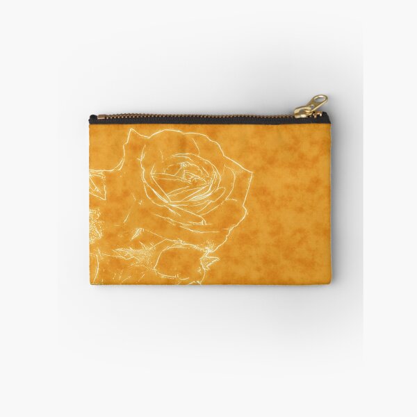 Item preview, Pink Roses in Anzures 1 Outlined Orange designed and sold by TravelPhotoArt.