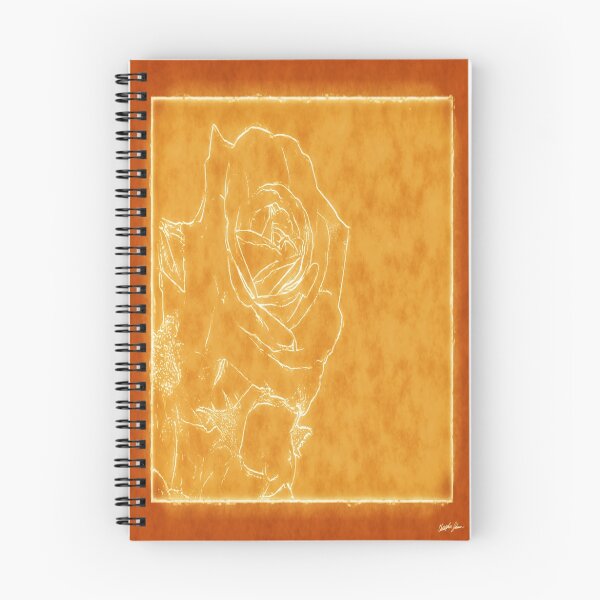 Item preview, Pink Roses in Anzures 1 Outlined Orange designed and sold by TravelPhotoArt.
