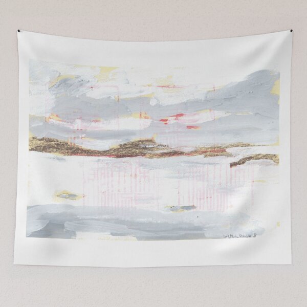 Item preview, Early Morning Foggy Fjord, Greenland designed and sold by John Douglas.