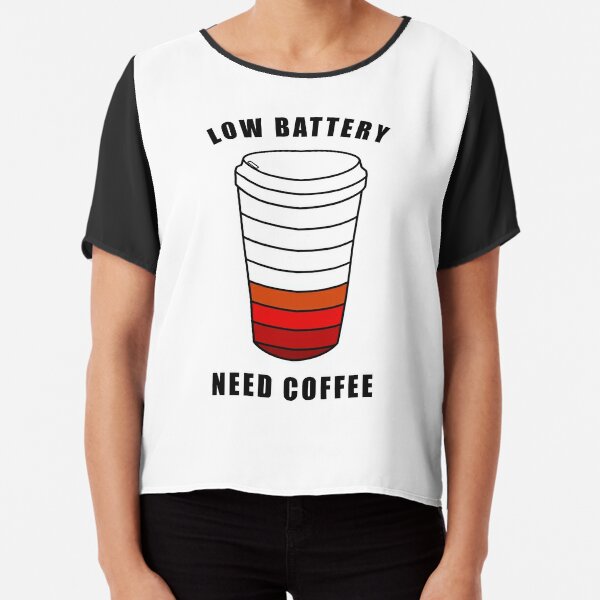 Help Me Low Battery Front & Back Coffee Mug