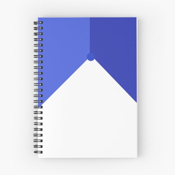 Item preview, blue degrade triangle designed and sold by issacarconcept2.