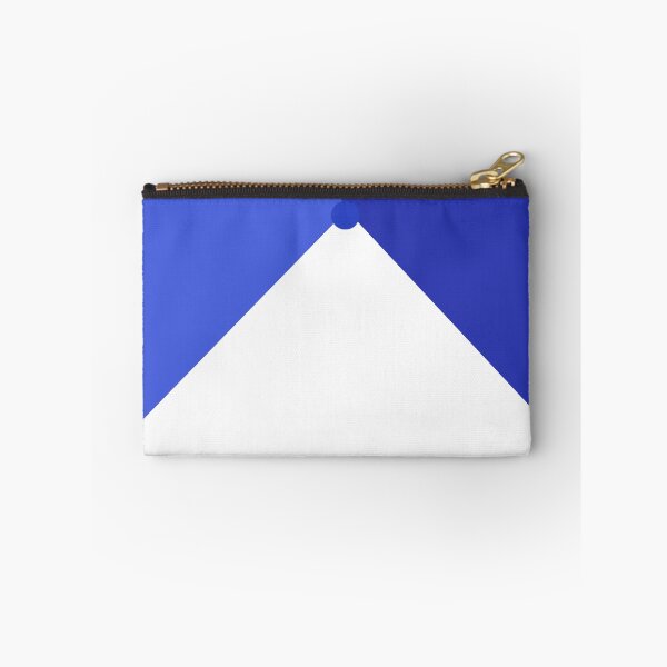Item preview, blue degrade triangle designed and sold by issacarconcept2.