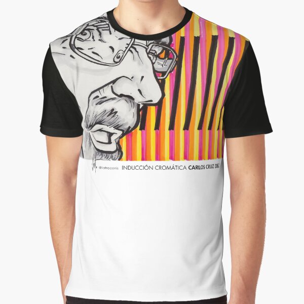 Cruz Diez by @latroconis Camiseta gráfica