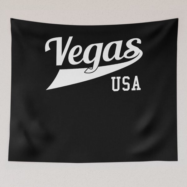 Item preview, Vegas USA lettering T-shirt designed and sold by 4tomic.