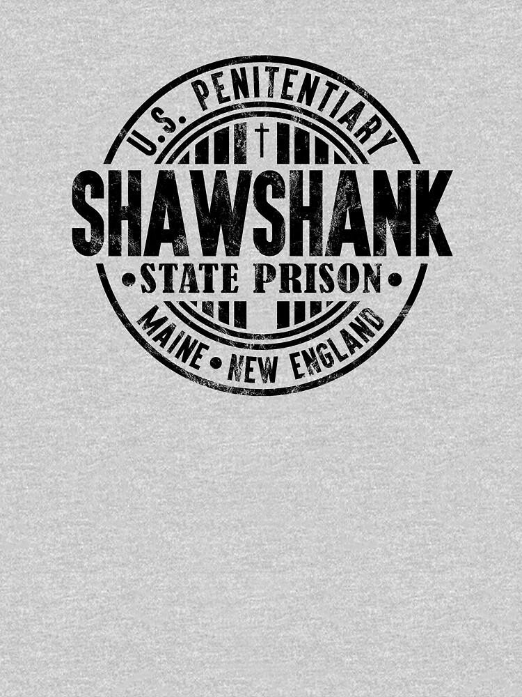 shawshank prison shirt