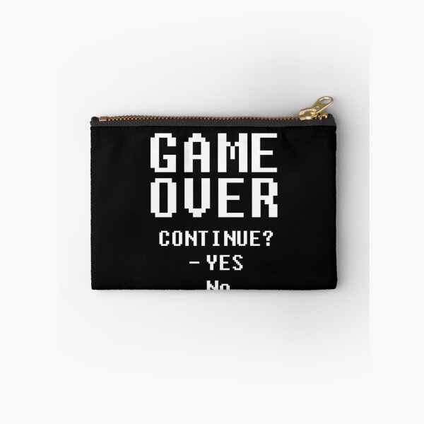 Item preview, GAME OVER! CONTINUE? YES OR NO! GIFT IDEA designed and sold by JamesandLuis.