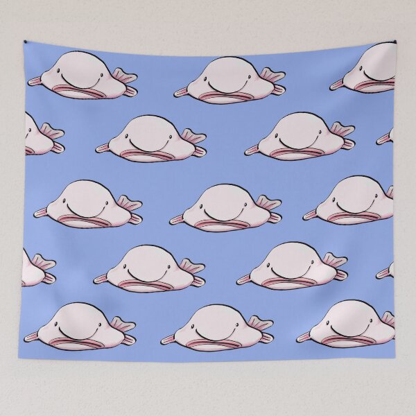 Item preview, Blob Fish Forever  designed and sold by ButtonandSquirt.