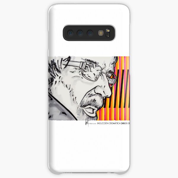 Cruz Diez by @latroconis Funda rígida para Samsung Galaxy