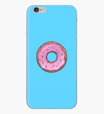 Pink Iced Donut iPhone Case