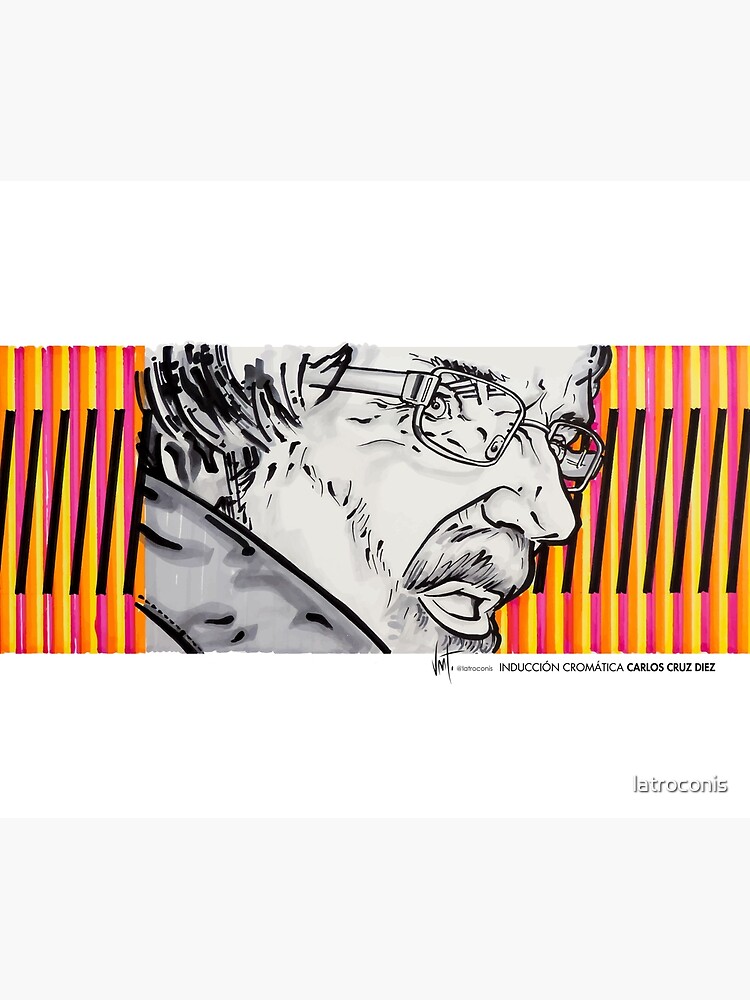 Cruz Diez by @latroconis de latroconis