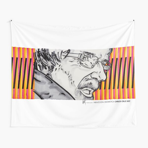 Cruz Diez by @latroconis Tela decorativa