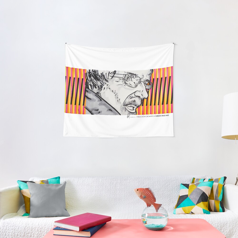 Cruz Diez by @latroconis Tela decorativa