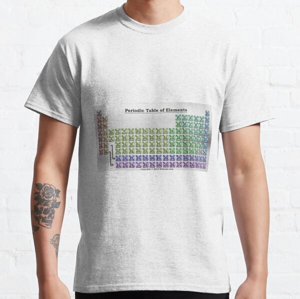 Periodic Table of Elements Classic T-Shirt
