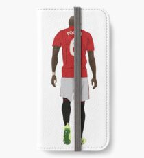 Vinilo o funda para iPhone Paul Pogba Manchester United Regresar