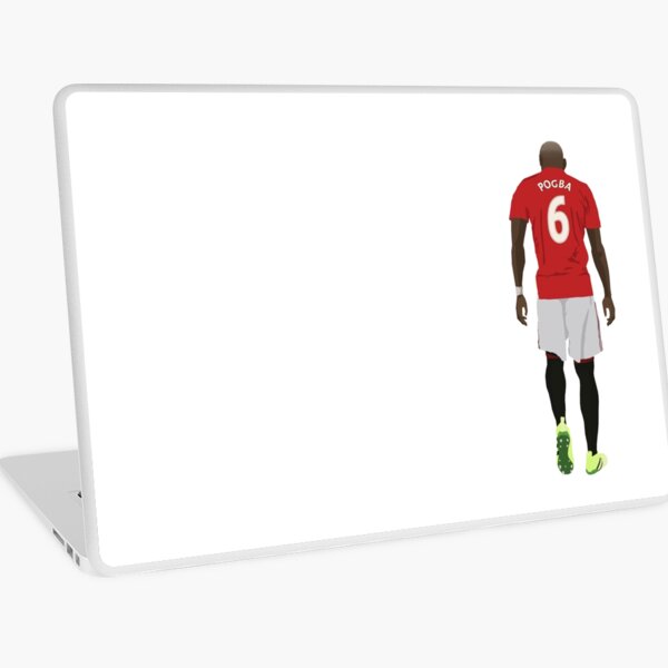 Paul Pogba Manchester United Return Laptop Skin