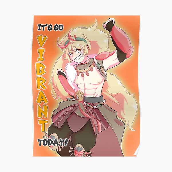 "Tempura (Food Fantasy Fanart)" Poster by SmolOwl3 Redbubble