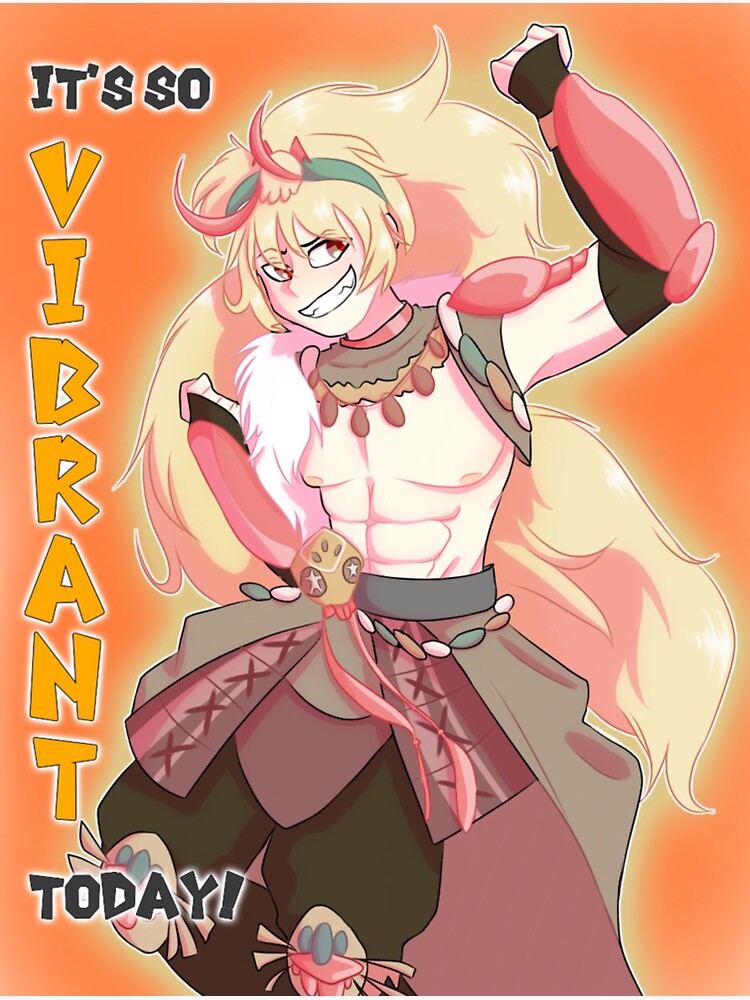 "Tempura (Food Fantasy Fanart)" Sticker by SmolOwl3 Redbubble