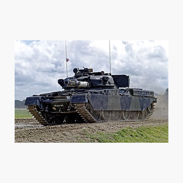 Item preview, FV4201 Chieftain Main Battle Tank   designed and sold by AndyHkr.