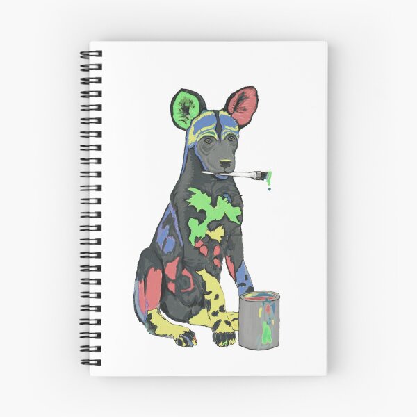 Item preview, The Painted Dog designed and sold by Orange Ape Designs.