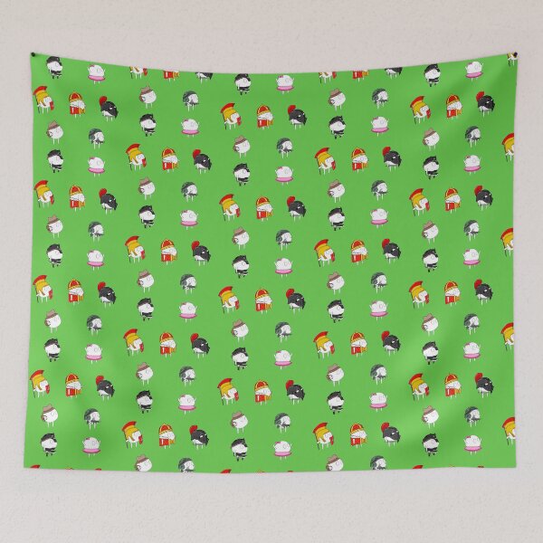 Item preview, circle doodle pattern designed and sold by LazyDreams.