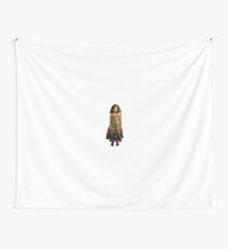 Sad Girl Wall Tapestry