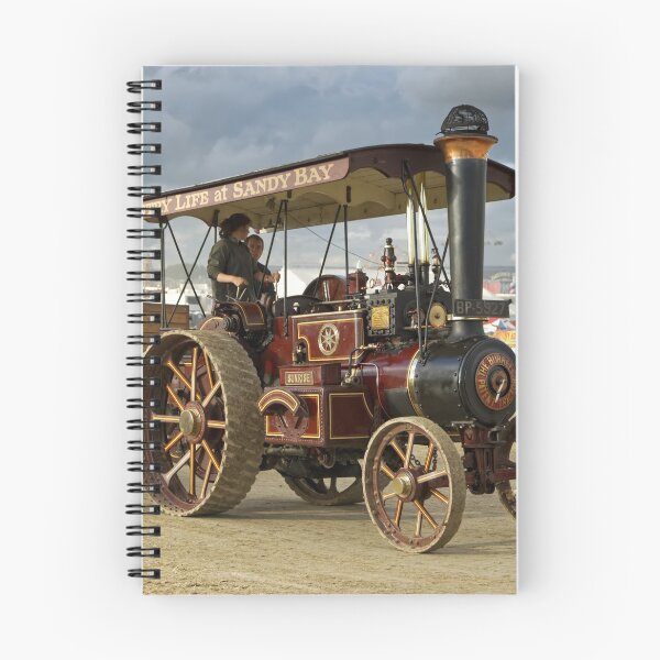 Item preview, Burrell 4nhp Gold Medal Tractor No.3689 "Sunrise" designed and sold by Andy Harker.