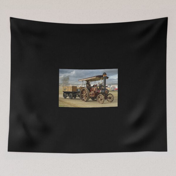 Item preview, Burrell 4nhp Gold Medal Tractor No.3689 "Sunrise" designed and sold by Andy Harker.