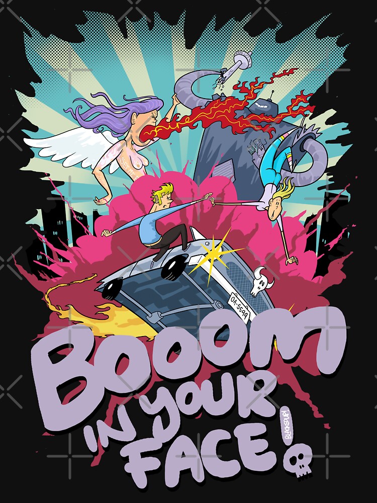 Booom In Your Face by blacksoup