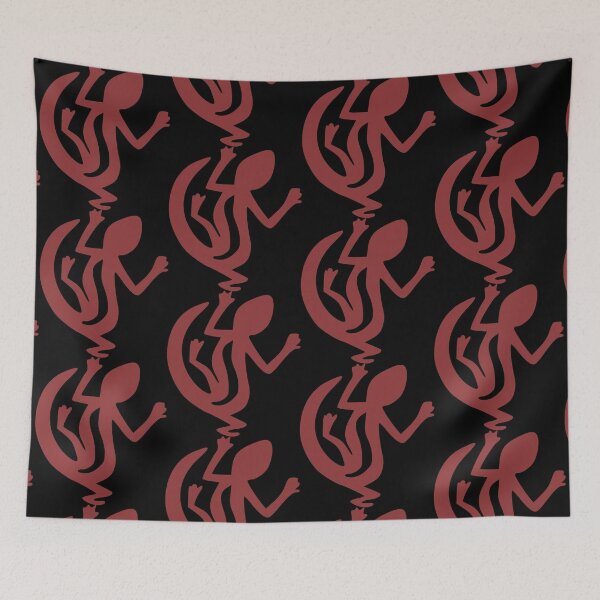 Item preview, petroglyph lizard designed and sold by petroglyphe.