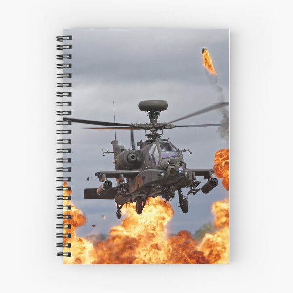 Item preview, AgustaWestland Apache AH1 designed and sold by Andy Harker.
